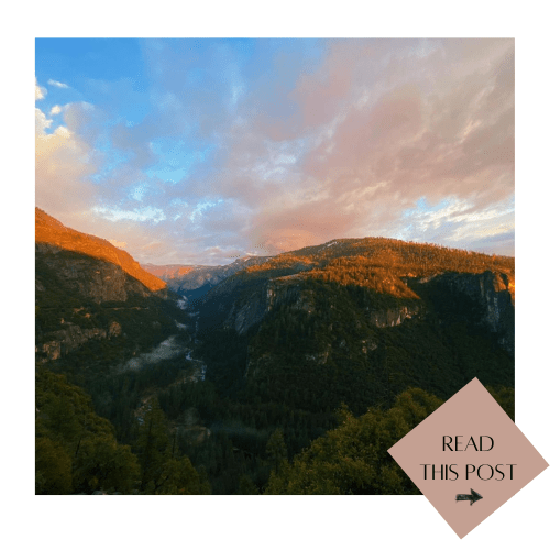 Yosemite National Park| Our Weekend&nbsp;getaway